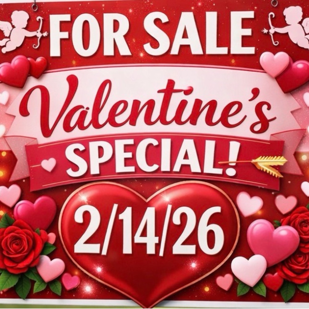 Valentine's Specials
